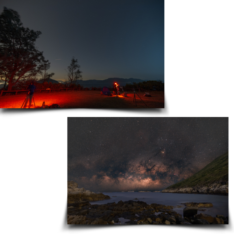 WaiSir Shui Hau Wan Astrophotography Workshop